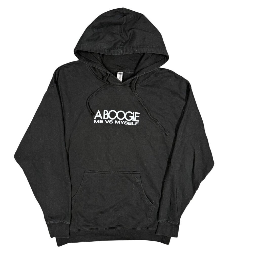 A Boogie Wit Da Hoodie Me vs Myself Pullover Black Large
